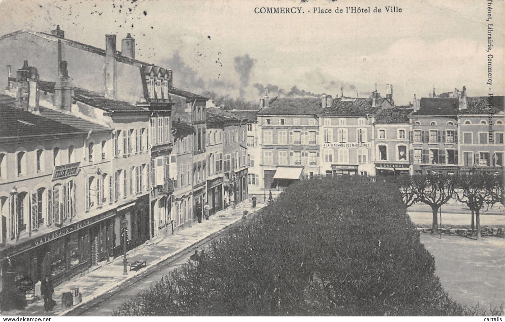 55-COMMERCY-N°C4071-D/0325 - Commercy