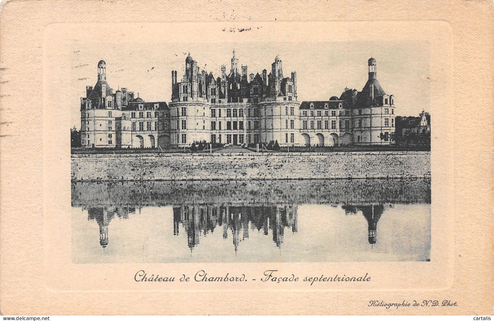 41-CHAMBORD LE CHÂTEAU-N°C4071-D/0161 - Chambord