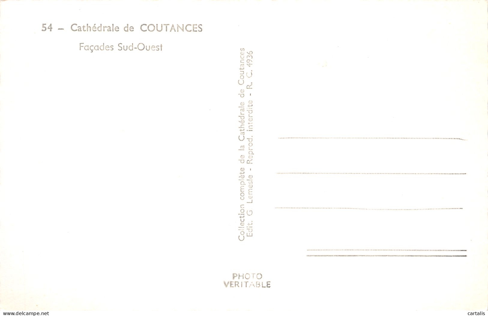 50-COUTANCES-N°C4071-C/0287 - Coutances