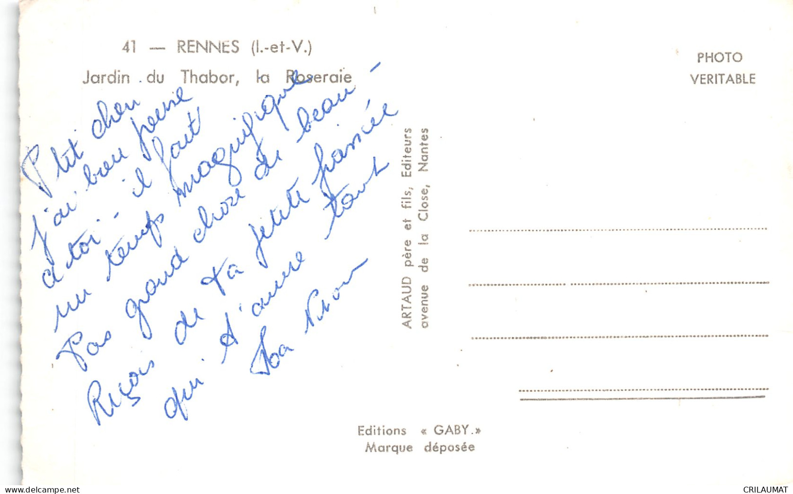 35-RENNES-N°T5095-C/0087 - Rennes