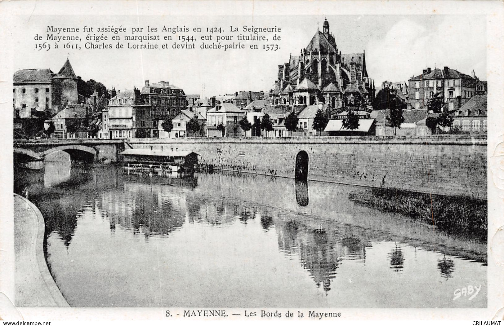 53-MAYENNE-N°T5095-B/0363 - Mayenne