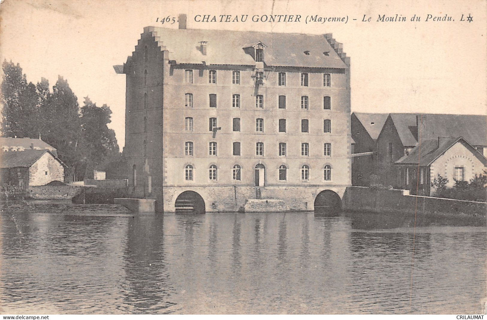53-CHATEAU GONTIER-N°T5095-A/0379 - Chateau Gontier