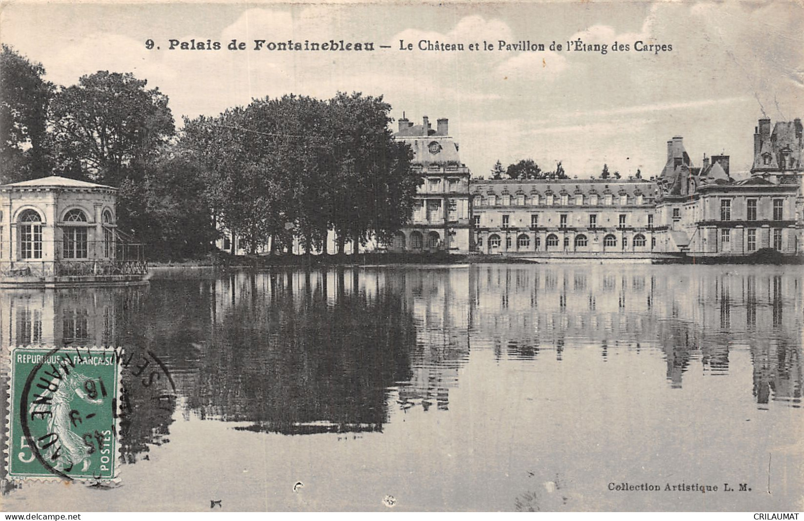 77-FONTAINEBLEAU LE PALAIS-N°T5095-A/0319 - Fontainebleau