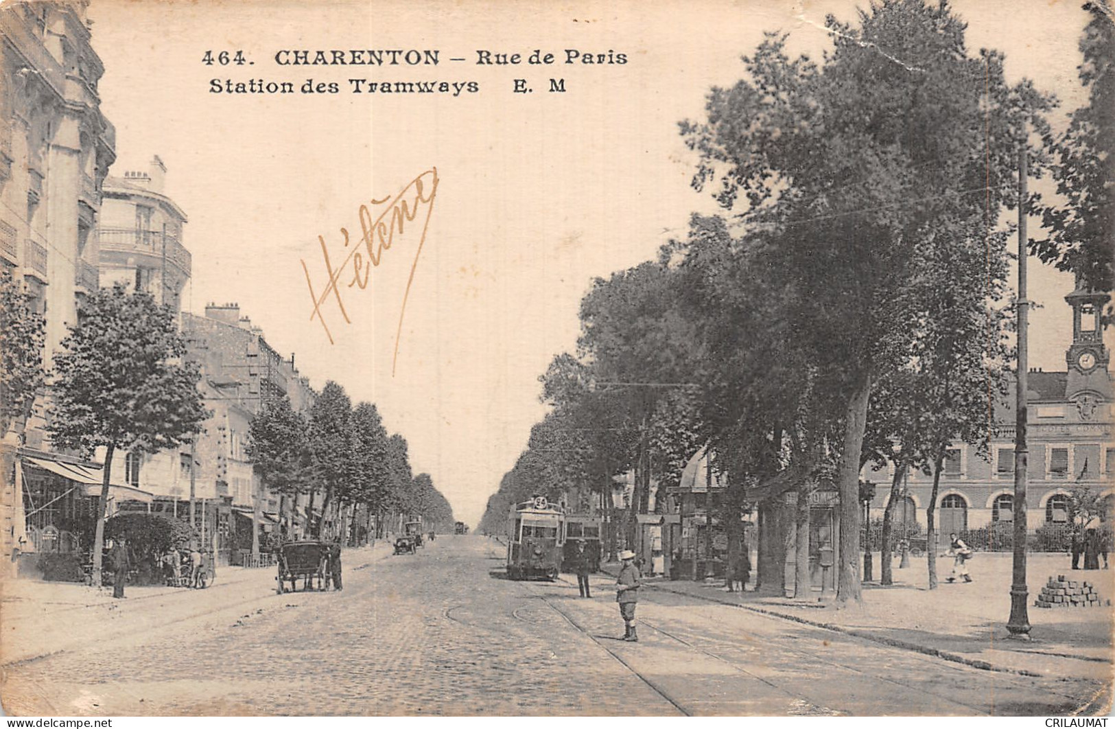 94-CHARENTON-N°T5095-A/0271 - Charenton Le Pont