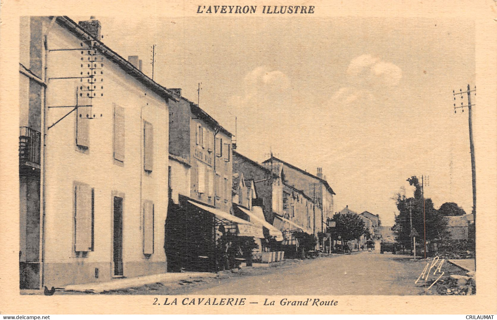 12-LA CAVALERIE-N°T5095-A/0141 - La Cavalerie