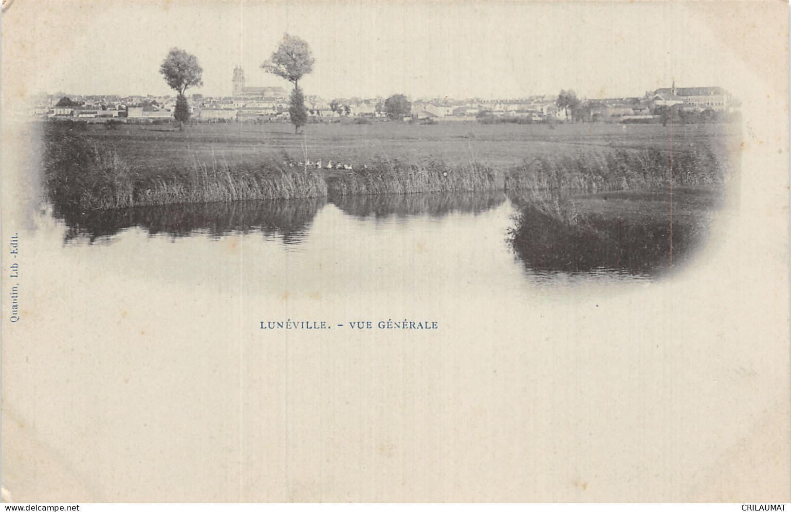 54-LUNEVILLE-N°T5095-A/0121 - Luneville