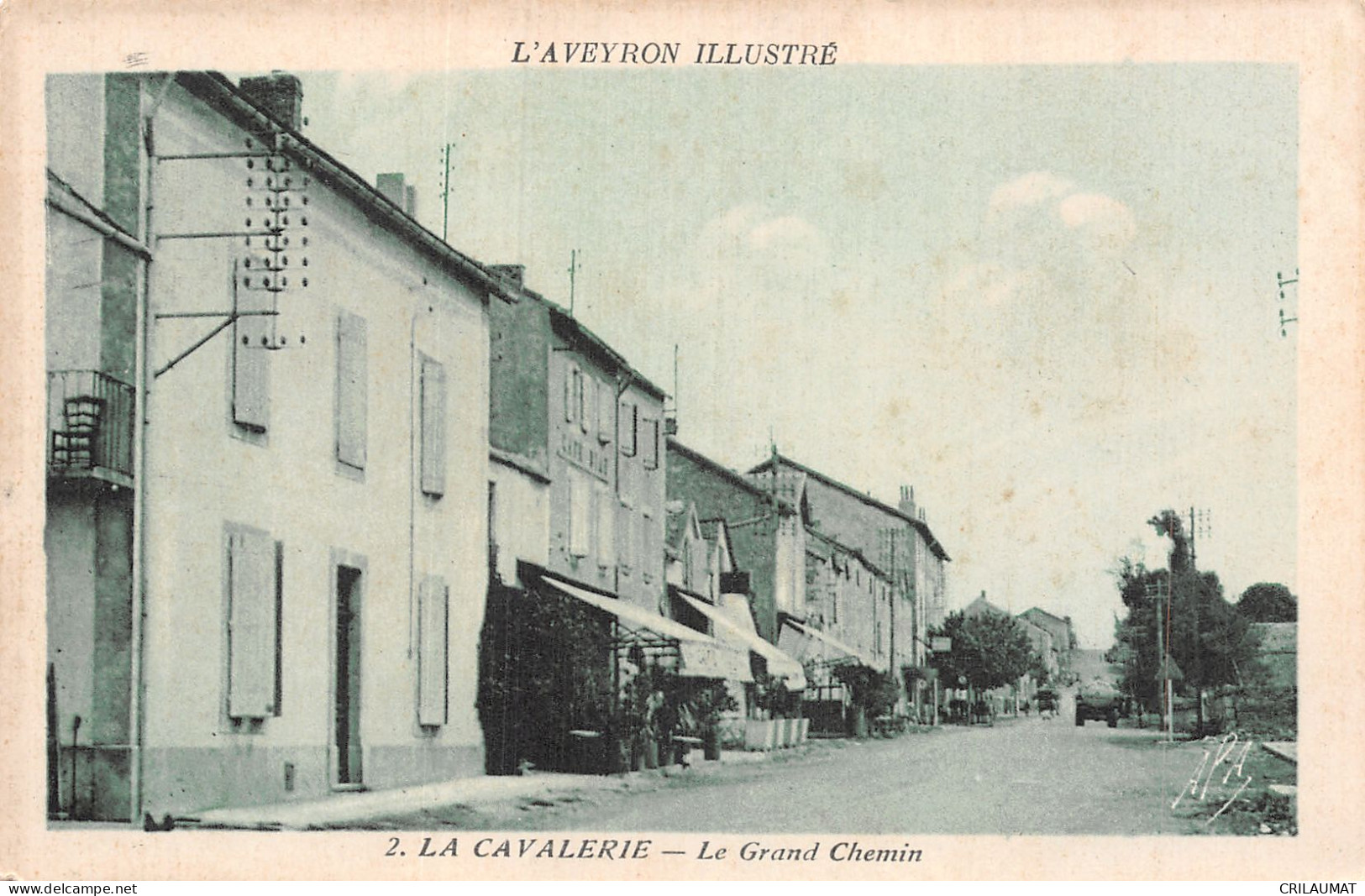 12-LA CAVALERIE-N°T5095-A/0091 - La Cavalerie