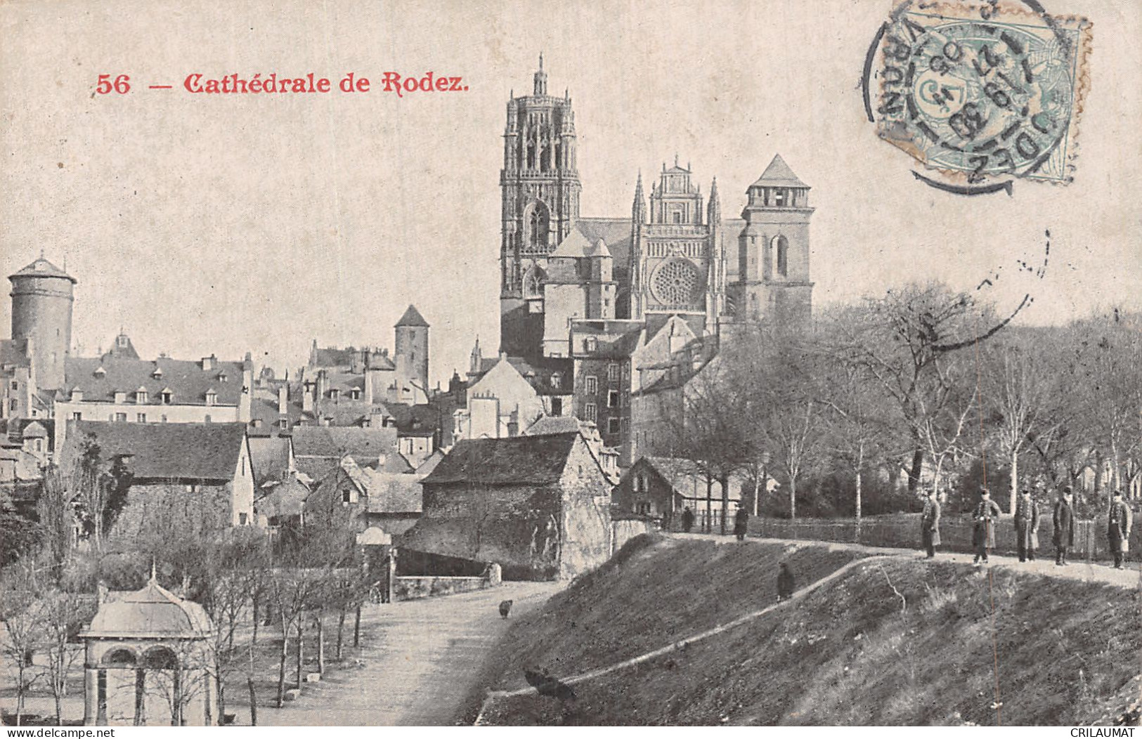 12-RODEZ-N°T5095-A/0057 - Rodez