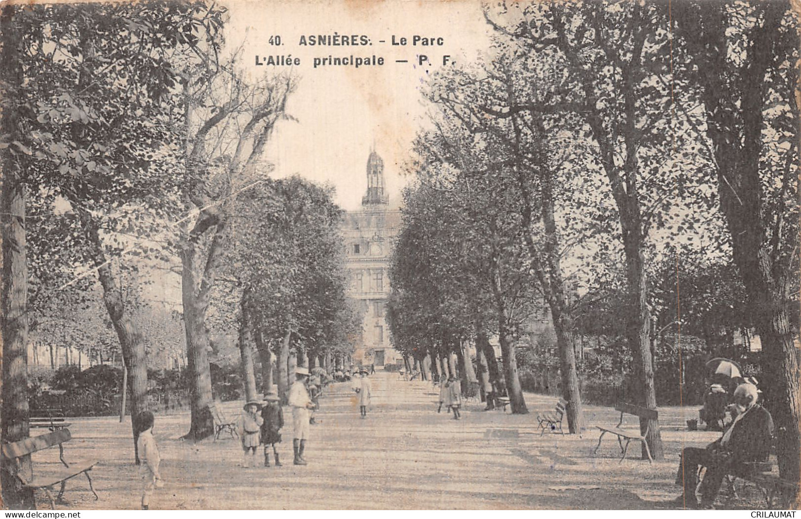 92-ASNIERES-N°T5095-A/0023 - Asnieres Sur Seine