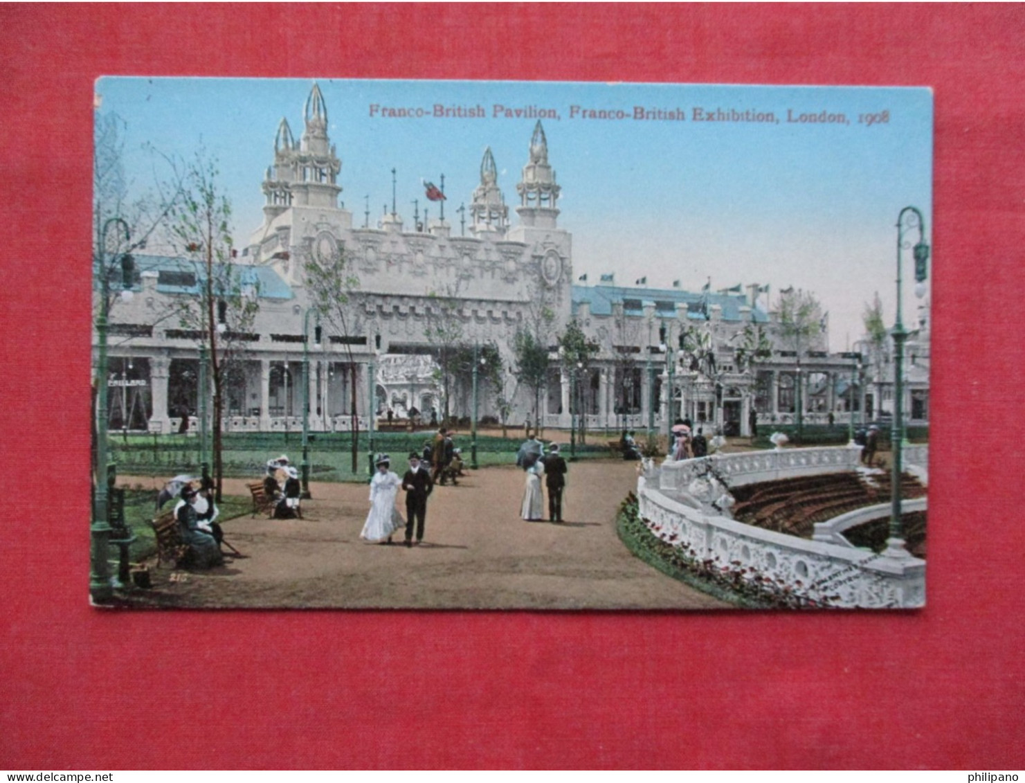 1908 Franco British Pavilion. London    Ref 6399 - Exhibitions