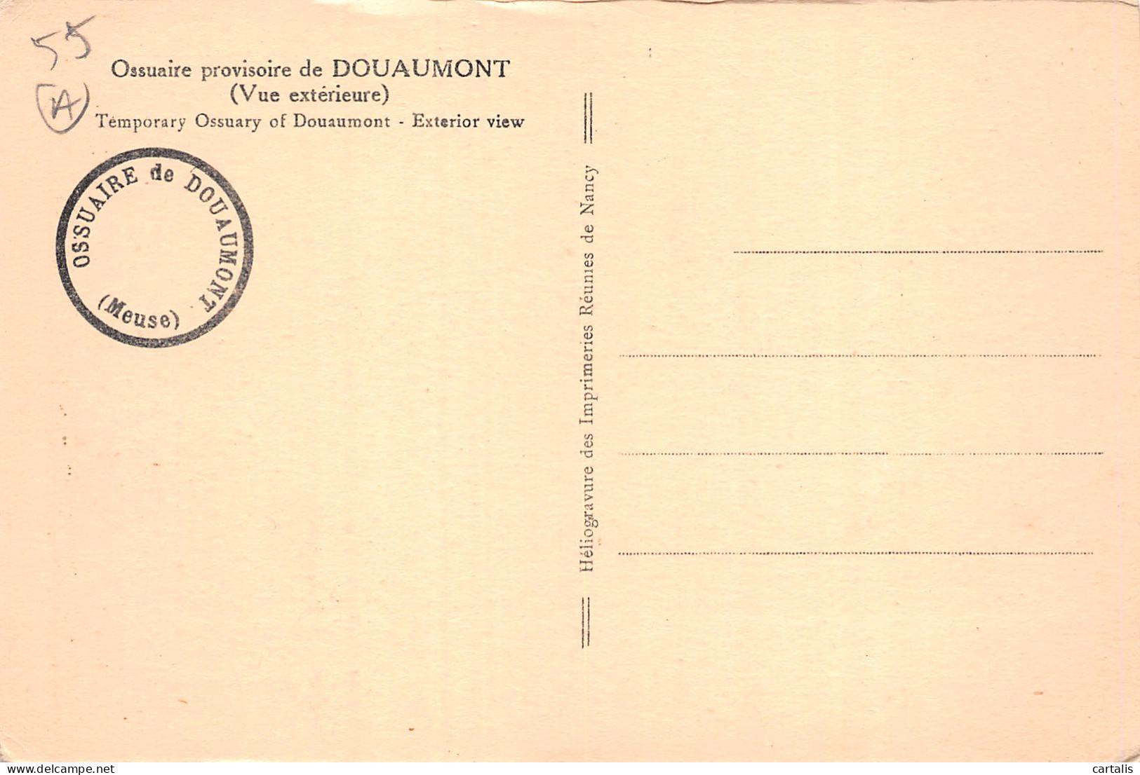 55-DOUAUMONT-N°C4071-H/0223 - Douaumont
