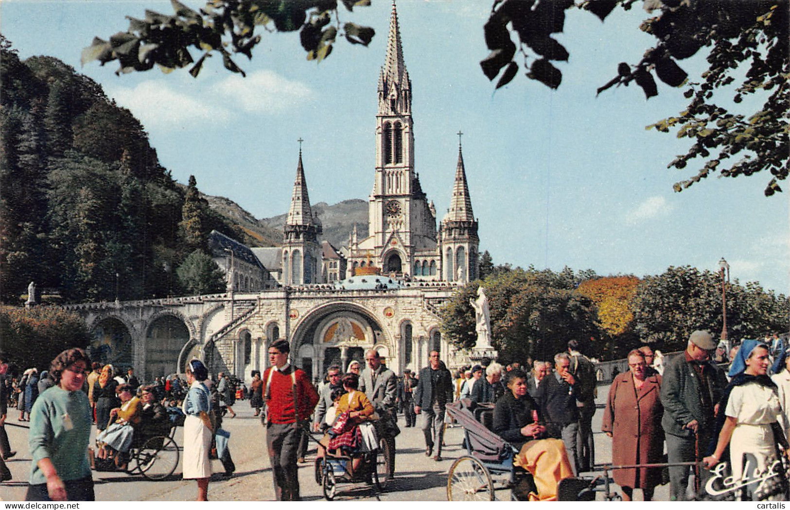 65-LOURDES-N°C4071-H/0137 - Lourdes