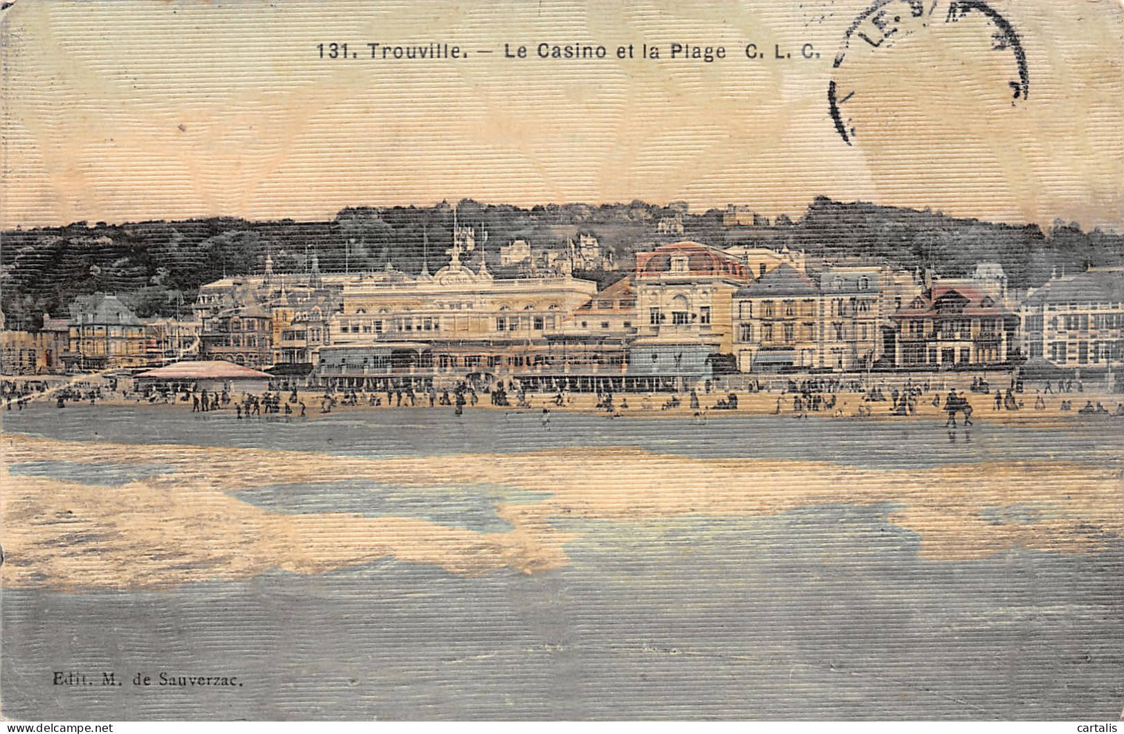 14-TROUVILLE-N°C4071-H/0121 - Trouville