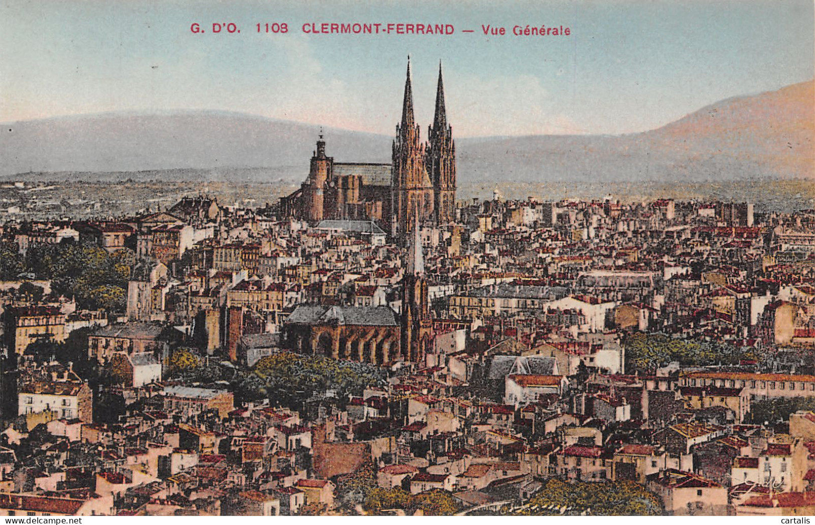 63-CLERMONT FERRAND-N°C4071-G/0387 - Clermont Ferrand