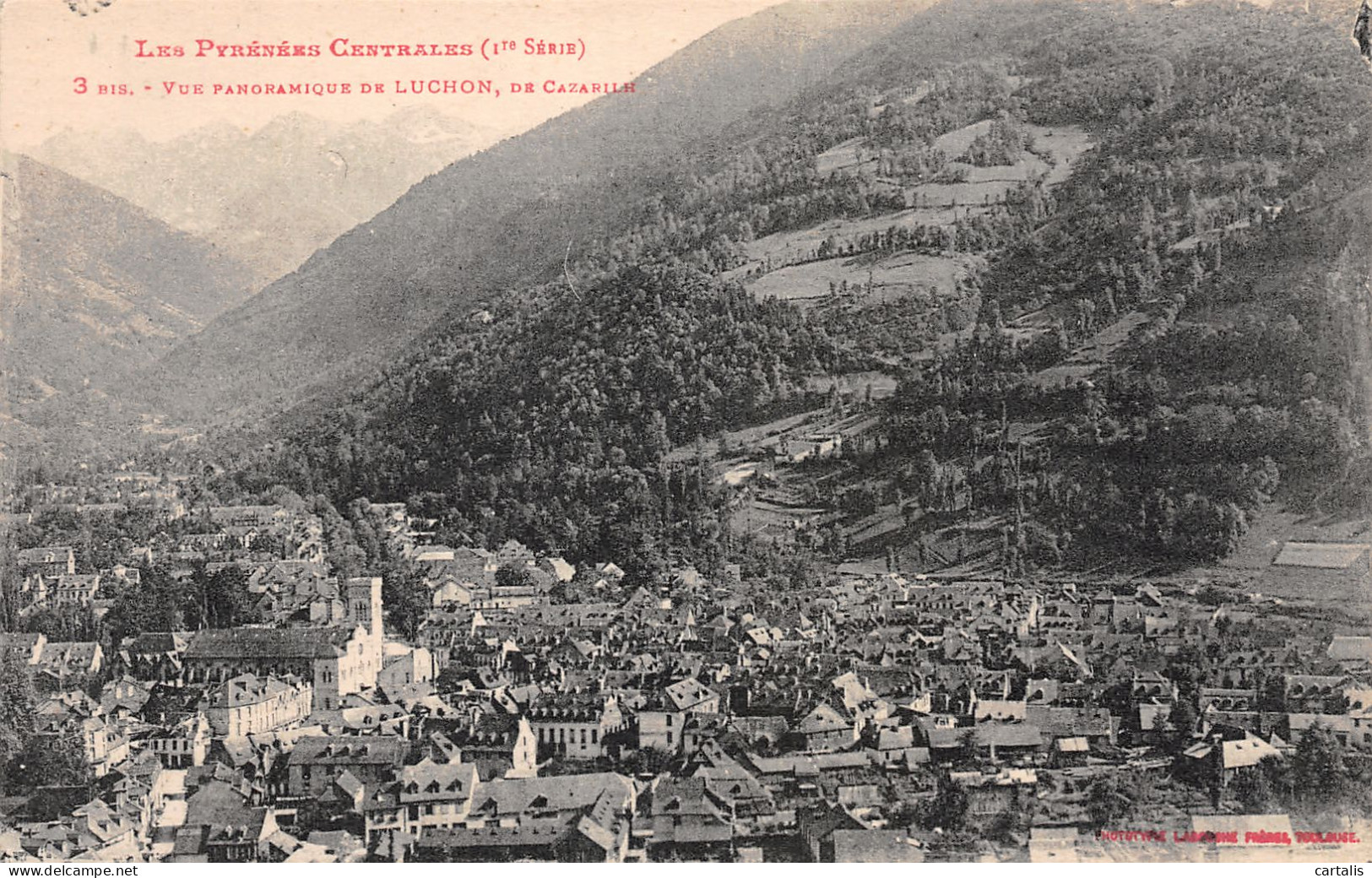 31-LUCHON-N°C4071-G/0321 - Luchon