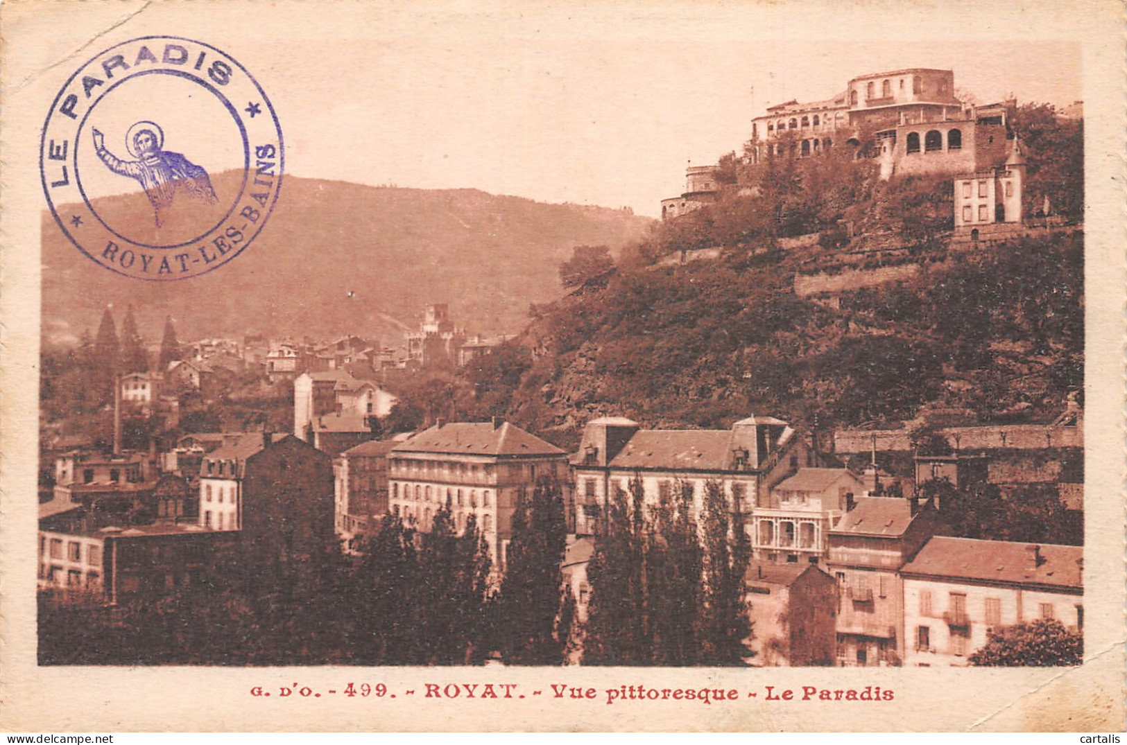 63-ROYAT-N°C4071-G/0195 - Royat