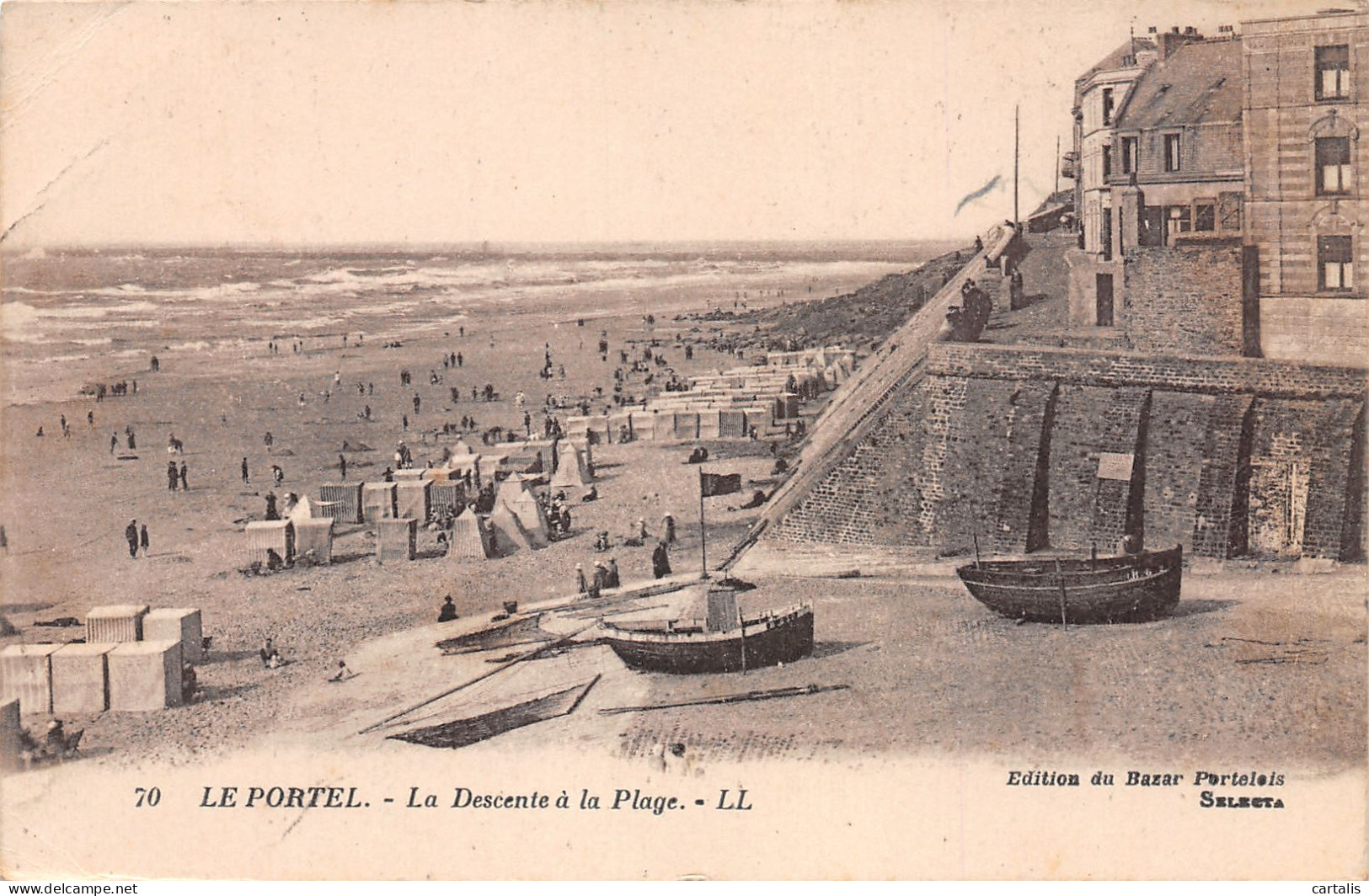 62-LE PORTEL-N°C4071-G/0105 - Le Portel