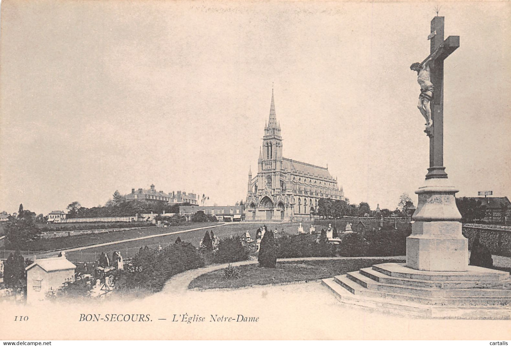 76-BONSECOURS-N°C4071-G/0089 - Bonsecours