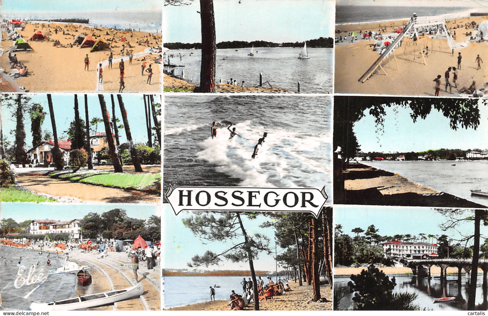 40-HOSSEGOR-N°C4071-F/0309 - Hossegor