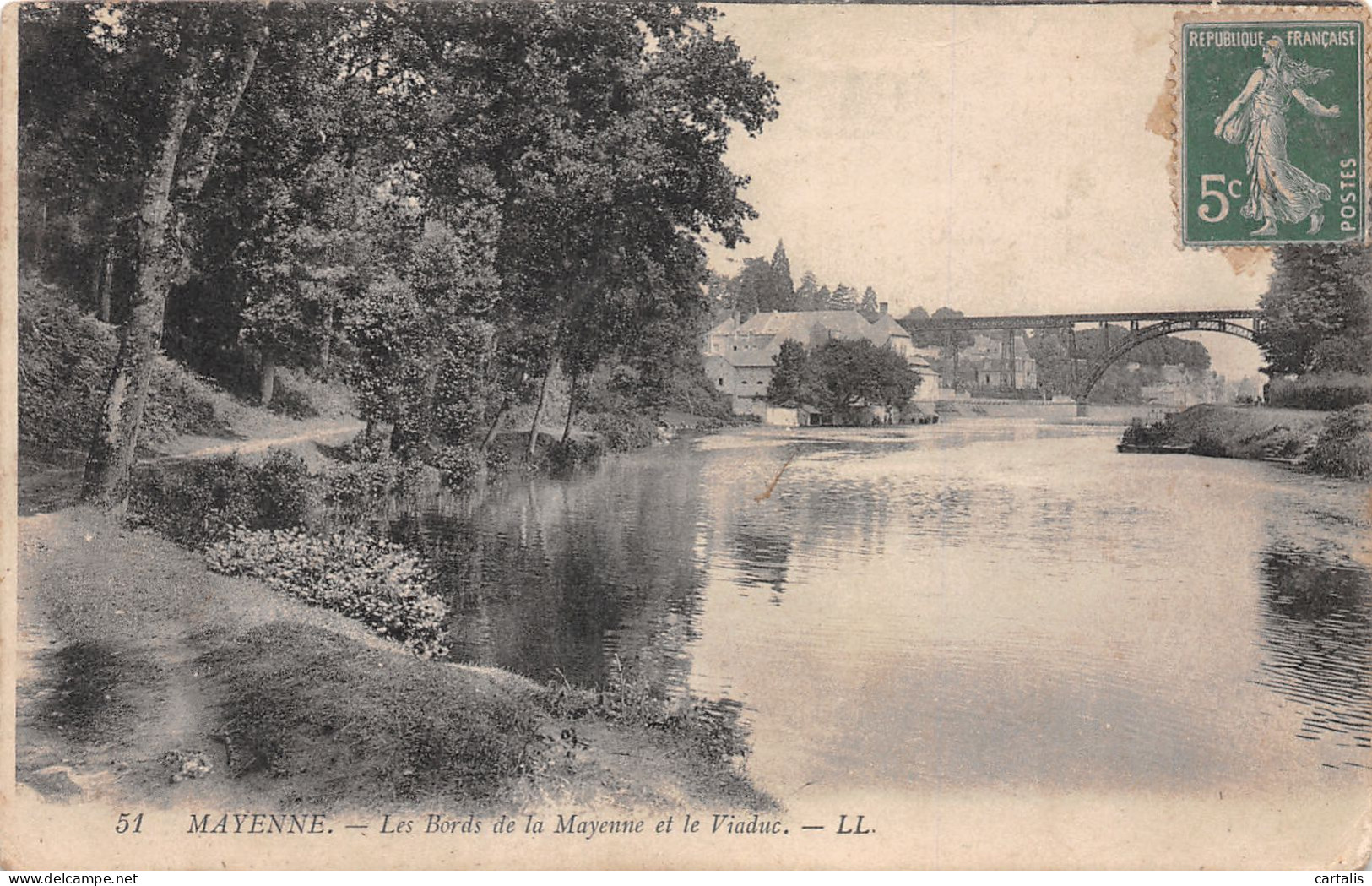 53-MAYENNE-N°C4071-F/0273 - Mayenne