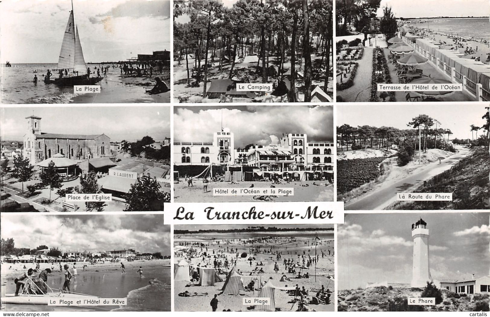 85-LA TRANCHE SUR MER-N°C4071-F/0215 - La Tranche Sur Mer