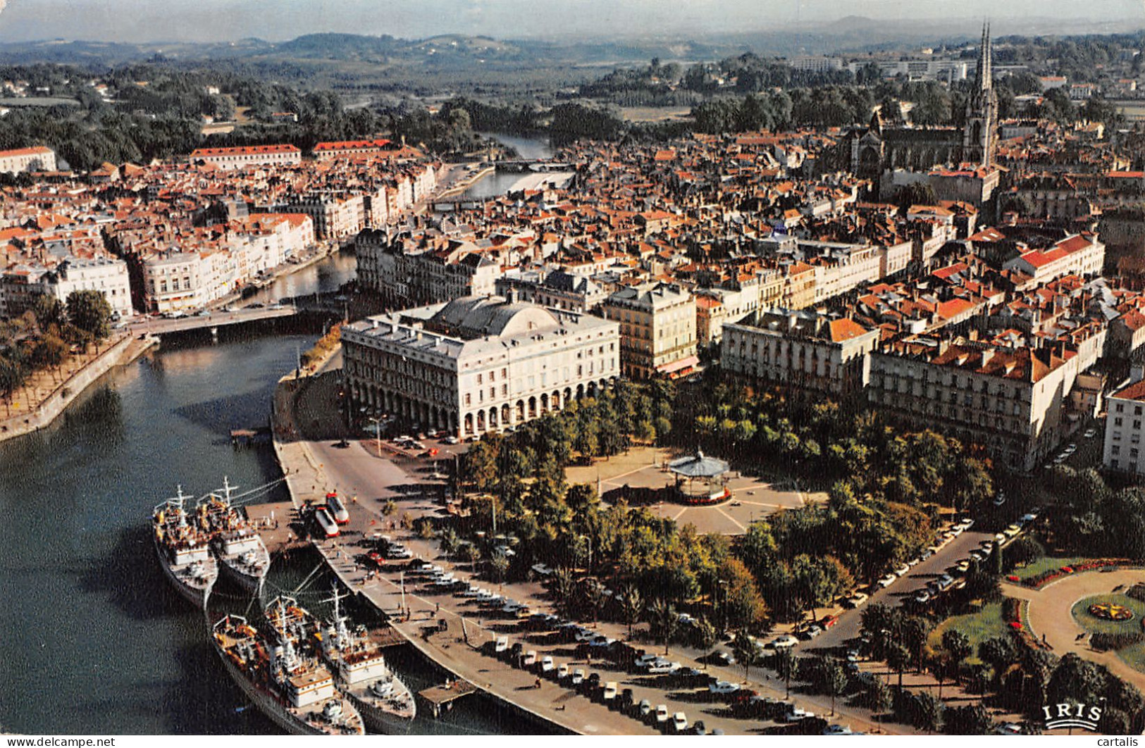 64-BAYONNE-N°C4071-F/0187 - Bayonne