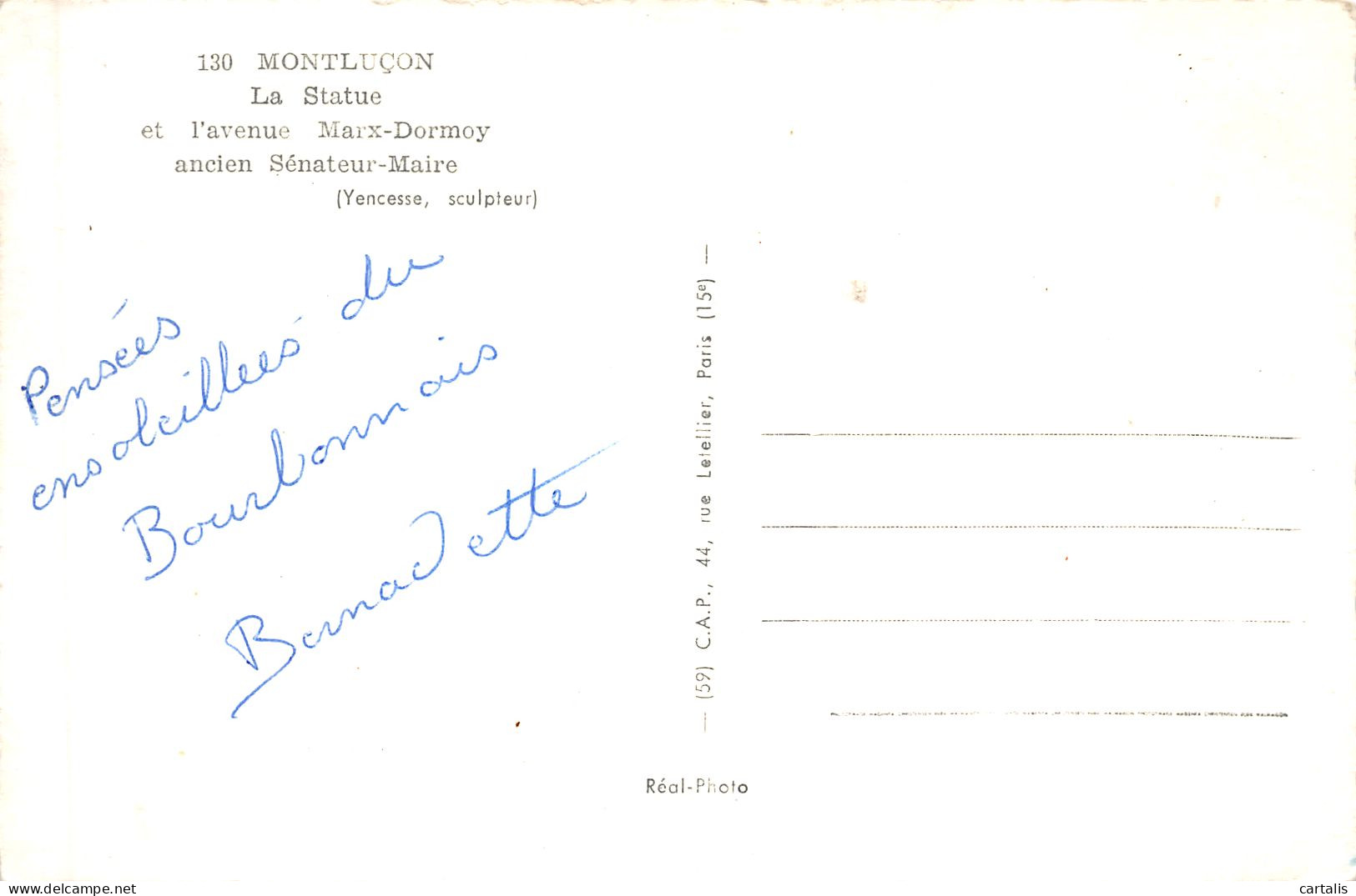 03-MONTLUCON-N°C4071-F/0163 - Montlucon