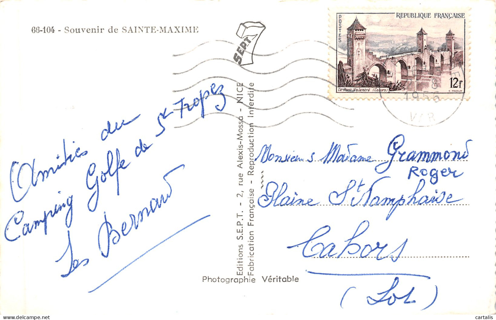 83-SAINTE MAXIME-N°C4071-F/0145 - Sainte-Maxime