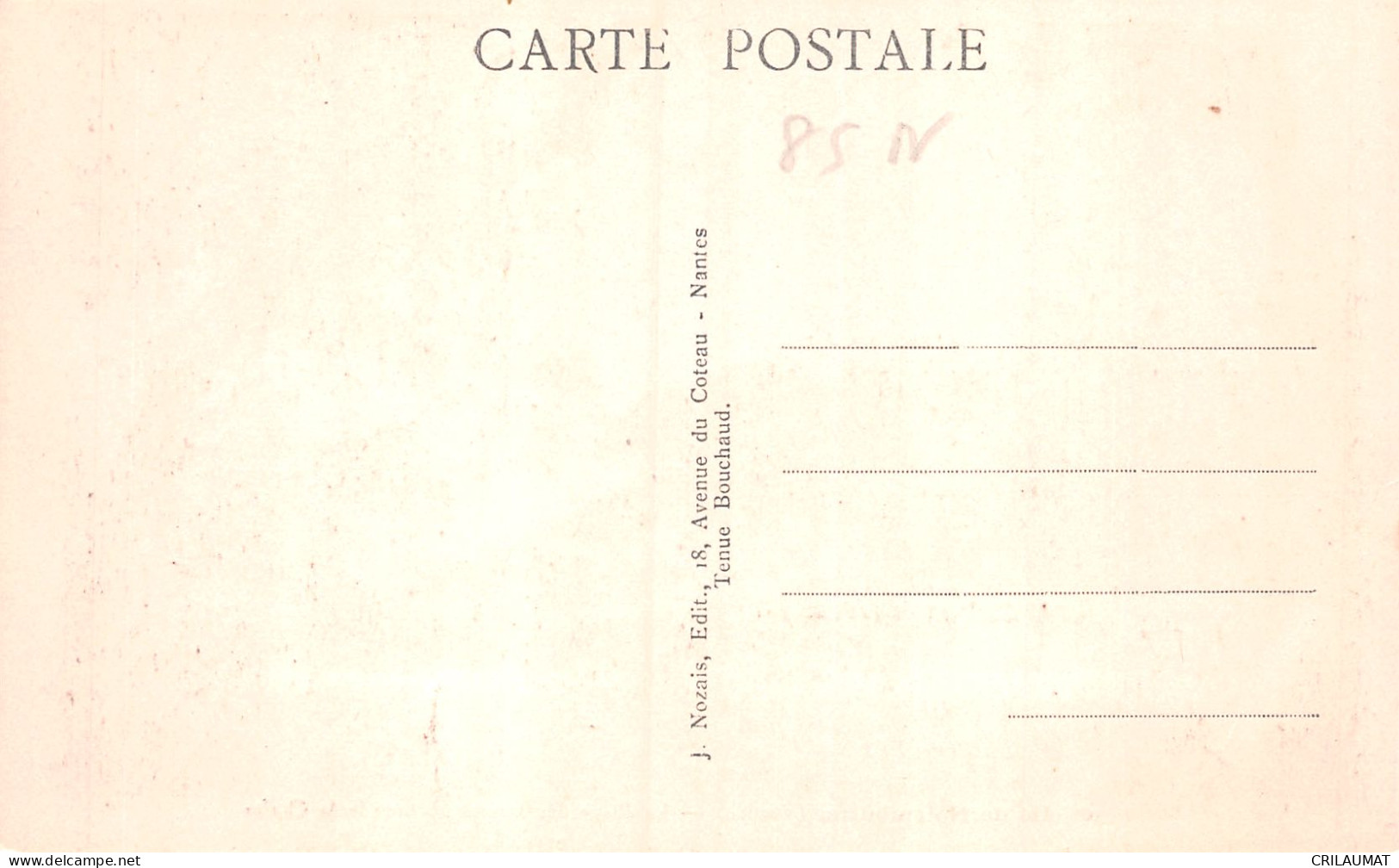 85-ILE DE NOIRMOUTIER PLAGE DES DAMES-N°T5095-E/0299 - Ile De Noirmoutier