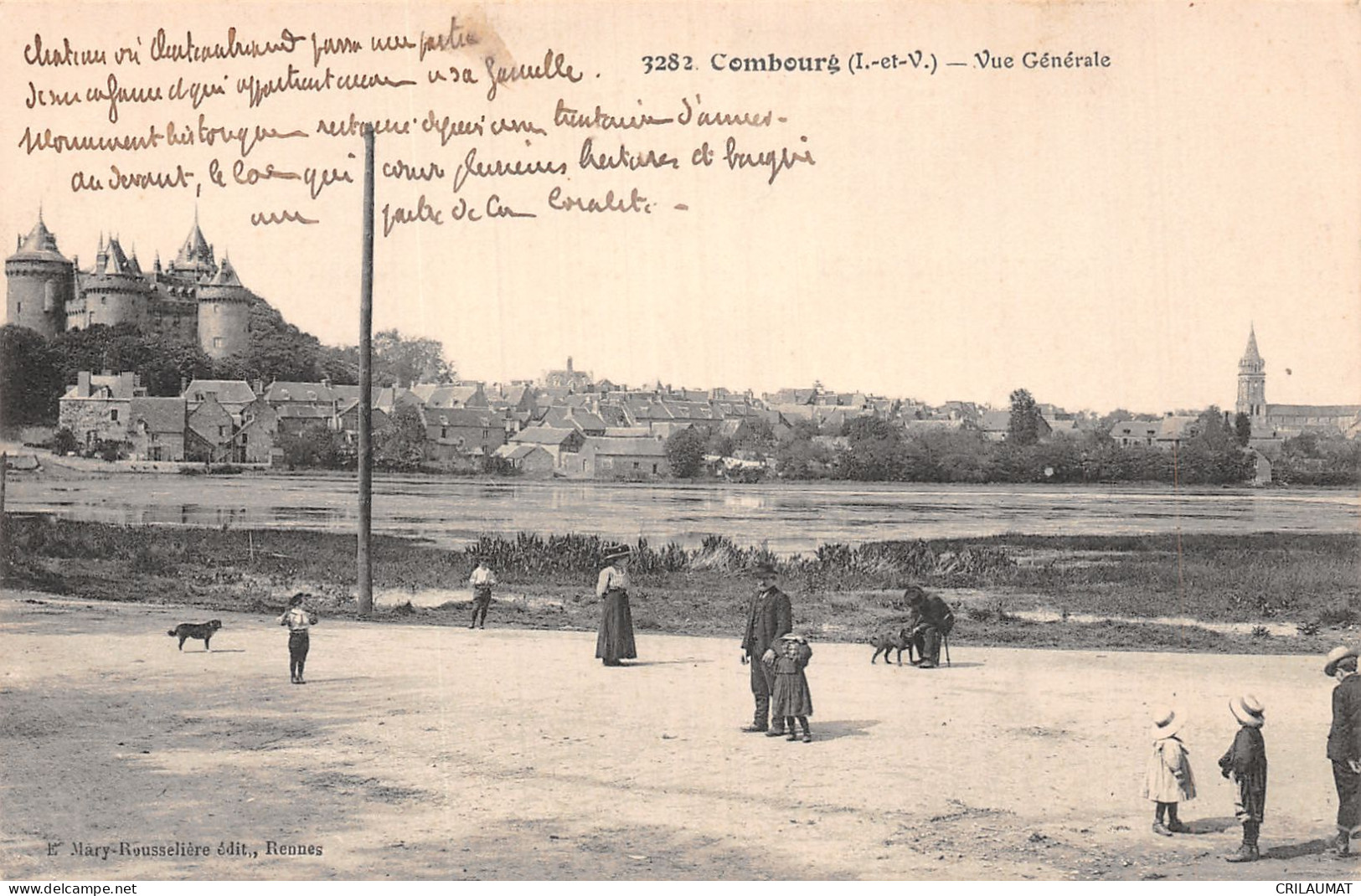 35-COMBOURG-N°T5095-E/0291 - Combourg