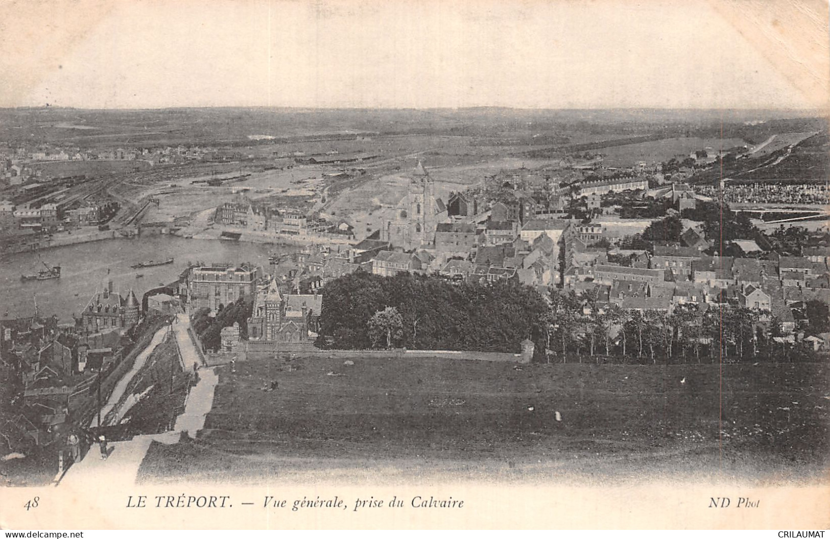 76-LE TREPORT-N°T5095-E/0197 - Le Treport