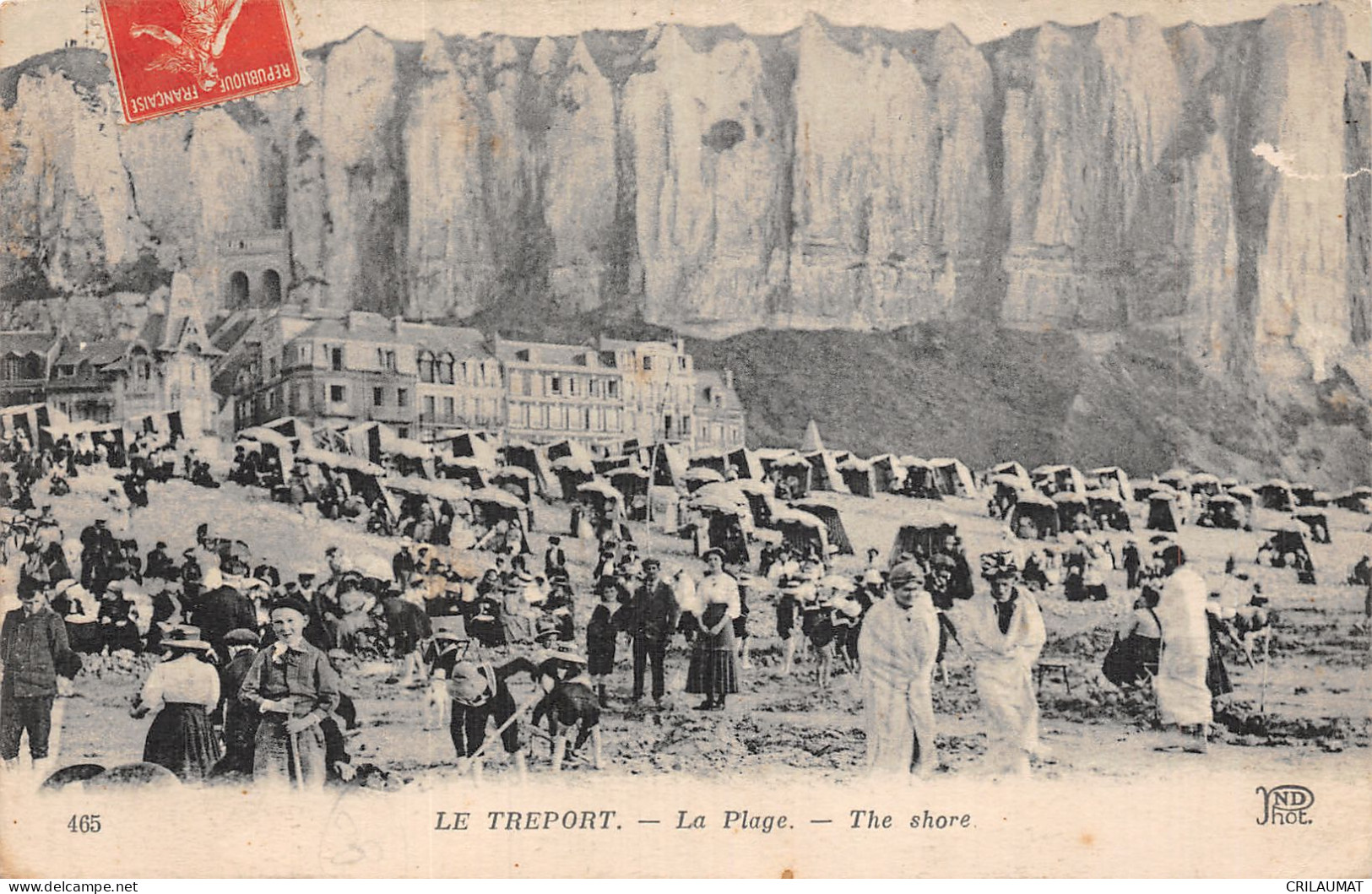 76-LE TREPORT-N°T5095-E/0089 - Le Treport