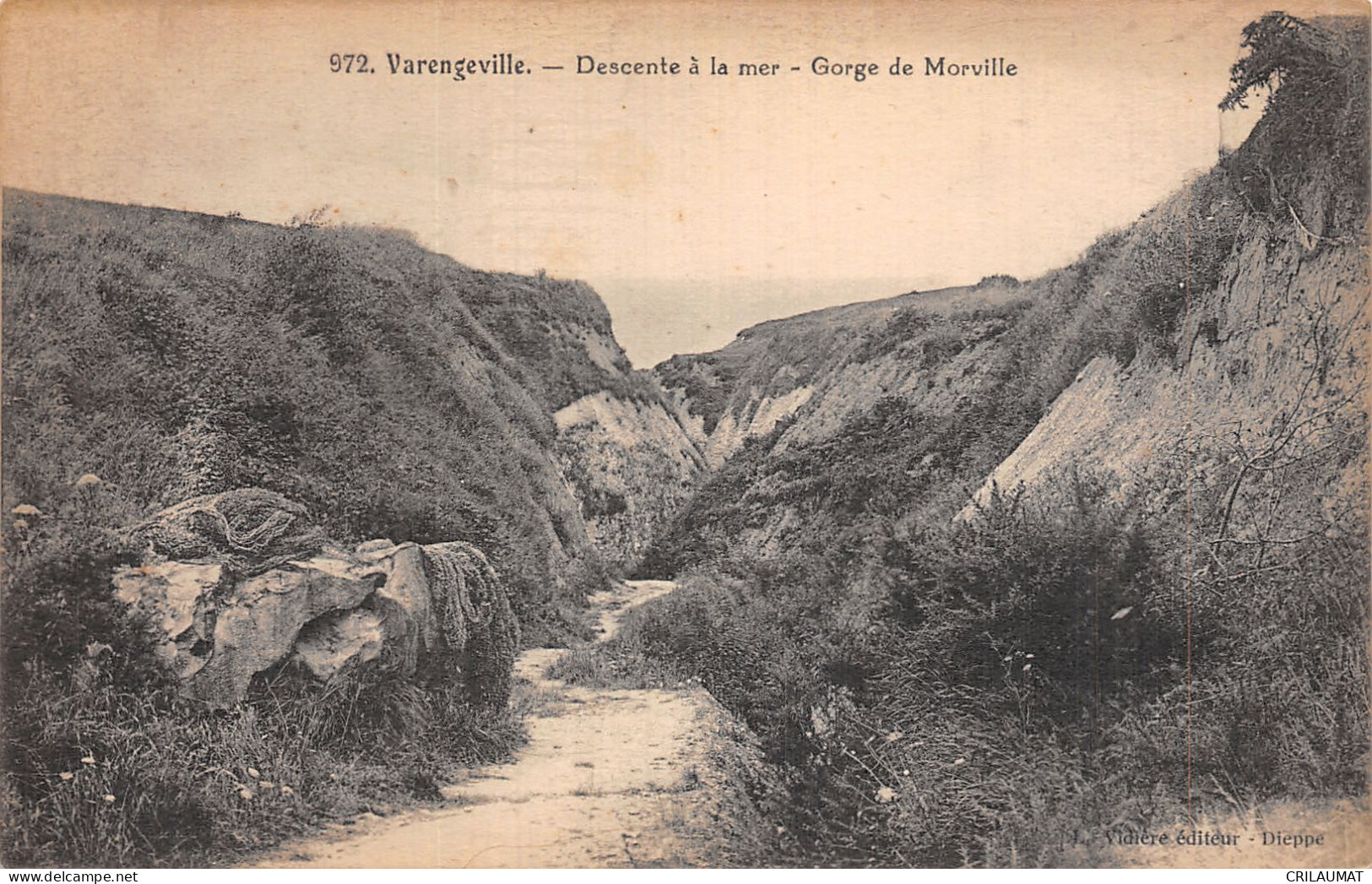 76-VARENGEVILLE-N°T5095-E/0003 - Varengeville Sur Mer