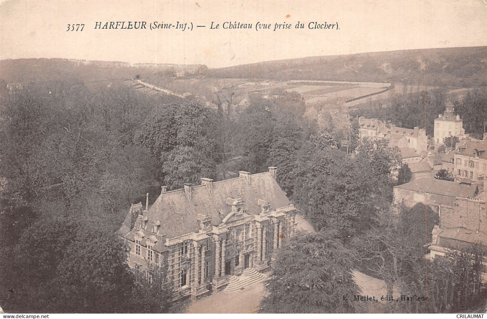 76-HARFLEUR-N°T5095-D/0377 - Harfleur