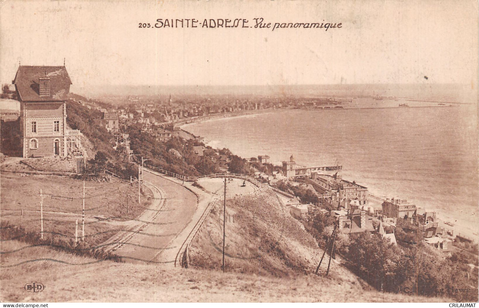 76-SAINTE ADRESSE-N°T5095-D/0245 - Sainte Adresse