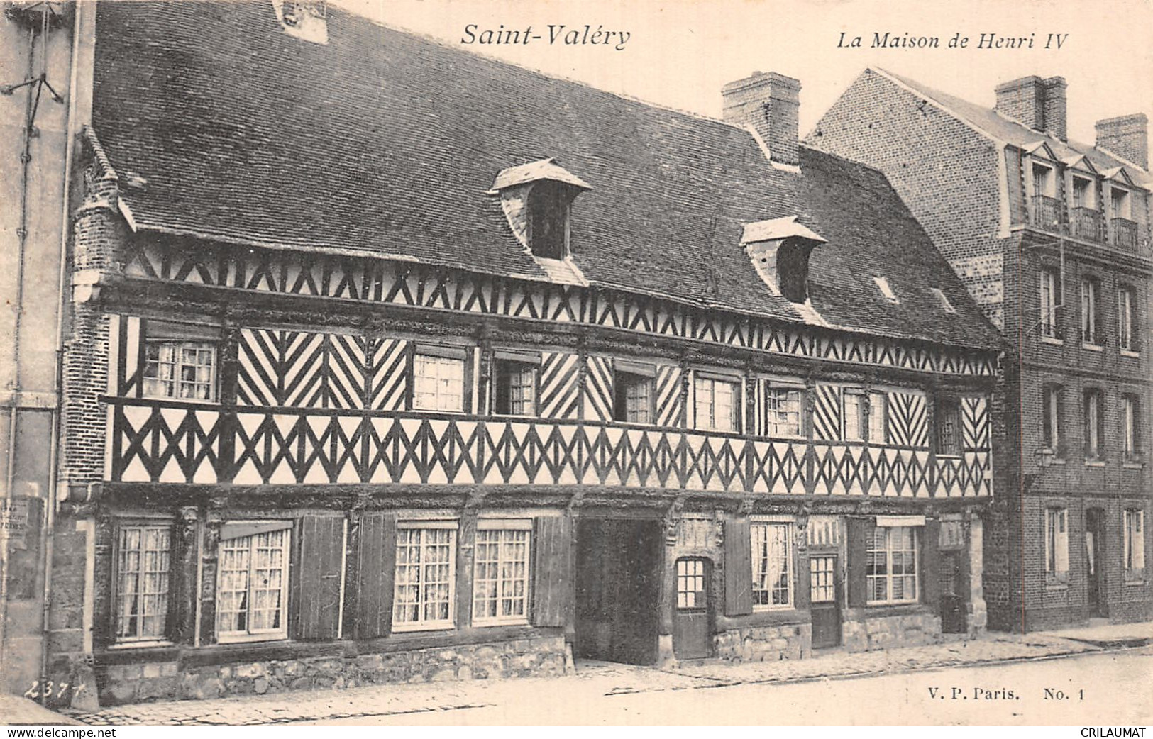 76-SAINT VALERY EN CAUX-N°T5095-D/0239 - Saint Valery En Caux