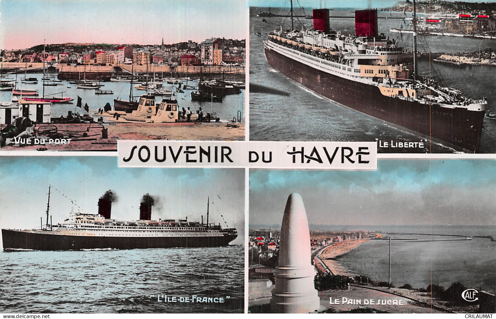 76-LE HAVRE-N°T5095-D/0055 - Unclassified