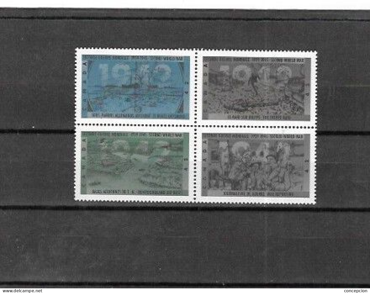 CANADA Nº 1285 AL 1288 - Unused Stamps