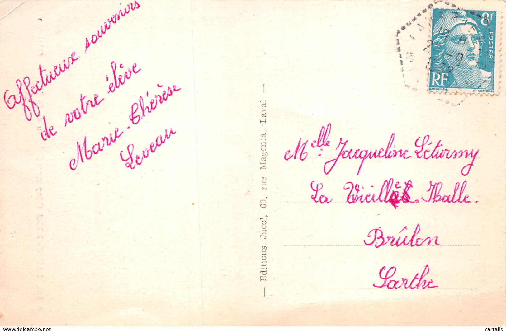 53-LAUBRIERES-N°C4072-C/0011 - Andere & Zonder Classificatie