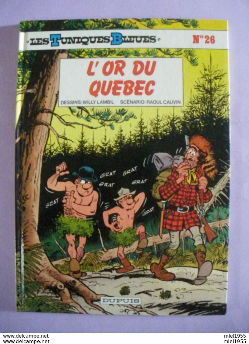 DUPUIS 1997 Les Tuniques Bleues N°39 Raoul CAUVIN & Willy LAMBIL - Tuniques Bleues, Les