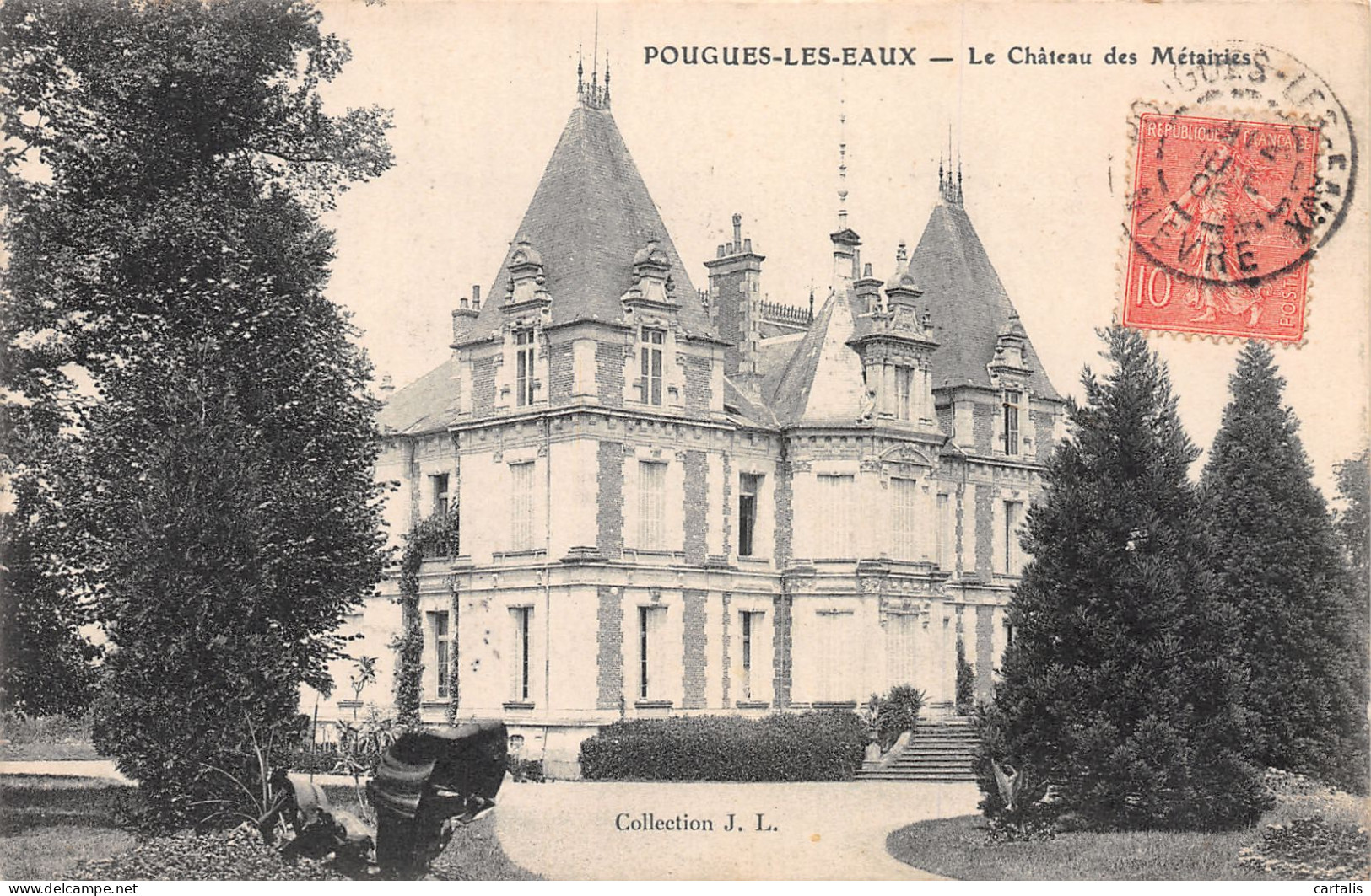 58-POUGUES LES EAUX-N°C4072-B/0211 - Pougues Les Eaux