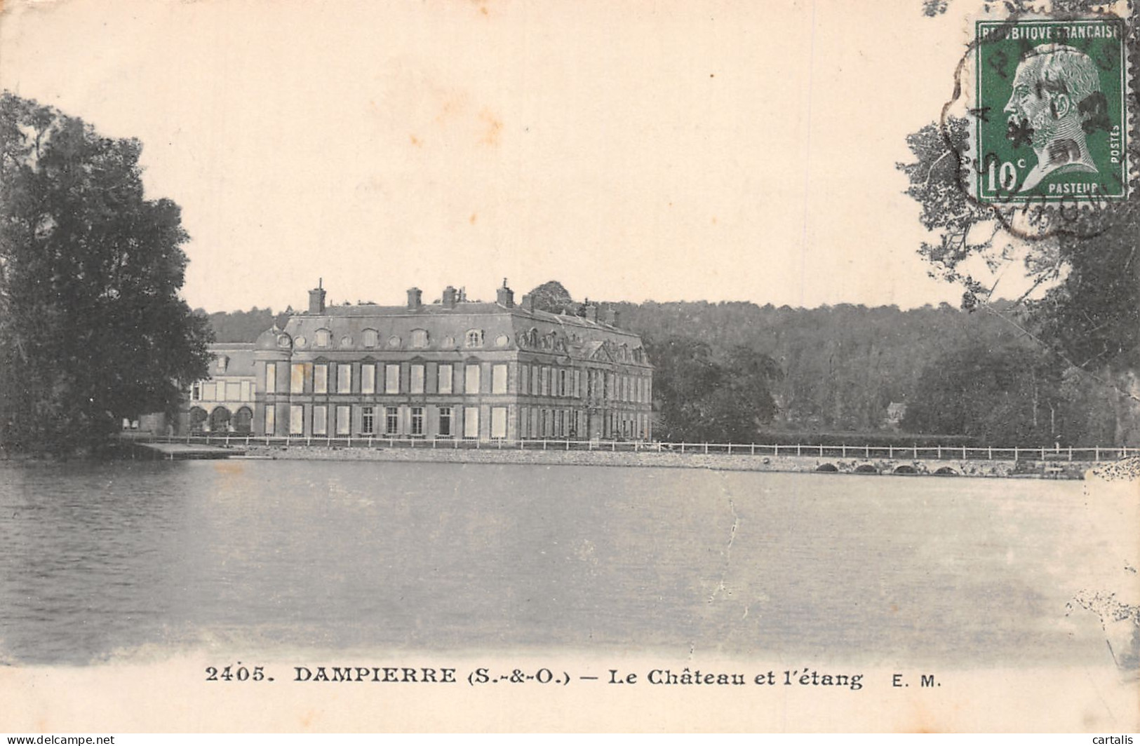 78-DAMPIERRE-N°C4072-A/0377 - Dampierre En Yvelines