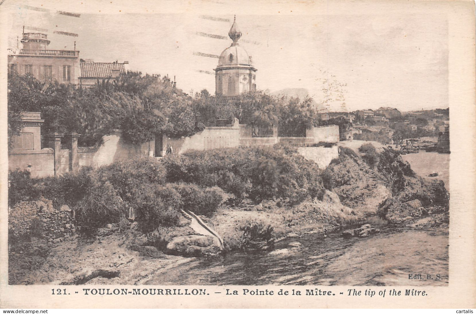 83-TOULON MOURRILLON-N°C4072-A/0101 - Toulon