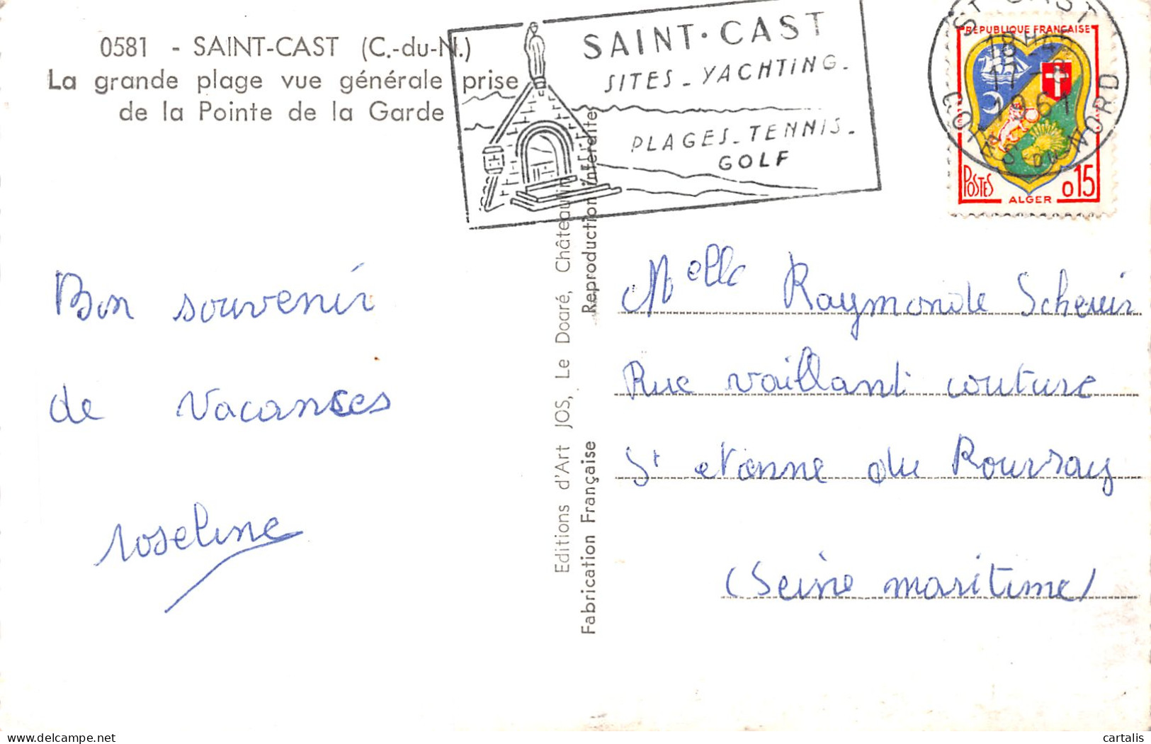 22-SAINT CAST-N°C4072-A/0093 - Saint-Cast-le-Guildo