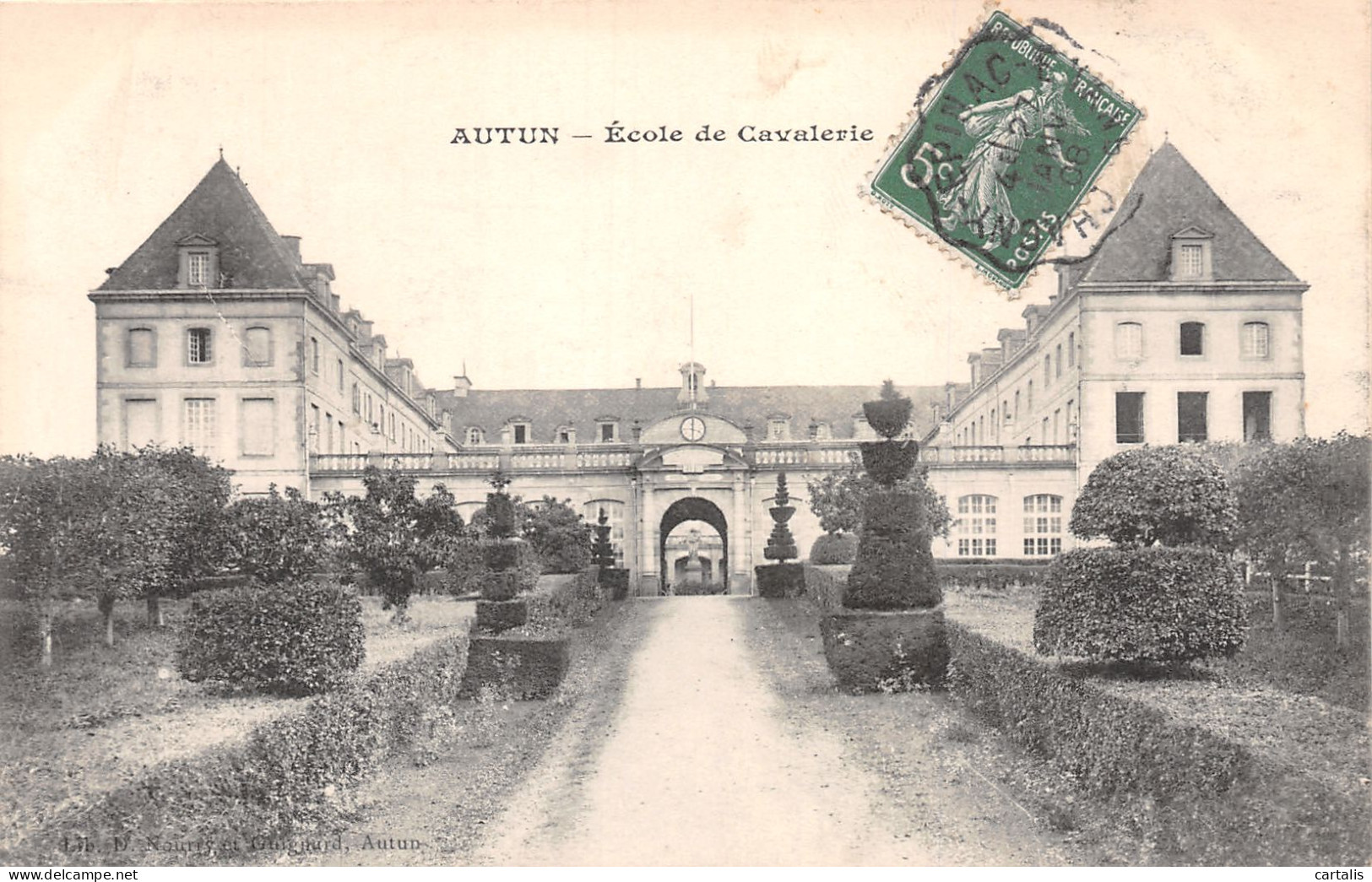 71-AUTUN-N°C4072-A/0019 - Autun