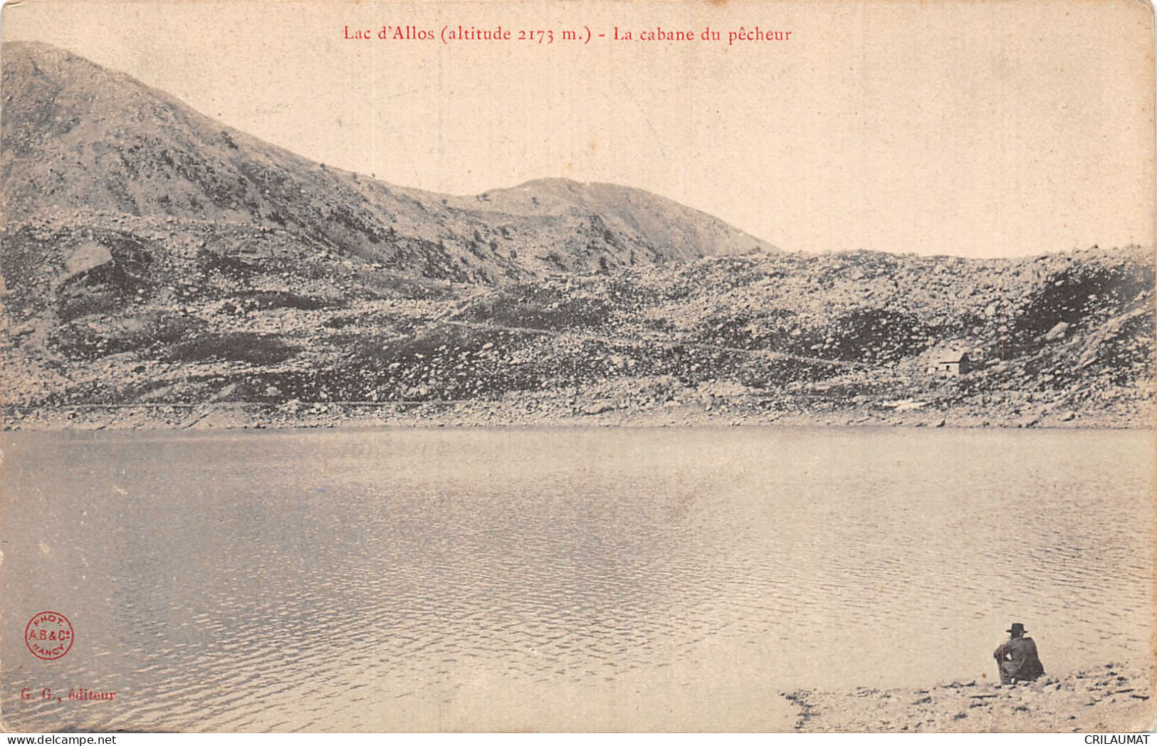 04-LAC D ALLOS-N°T5095-G/0383 - Other & Unclassified