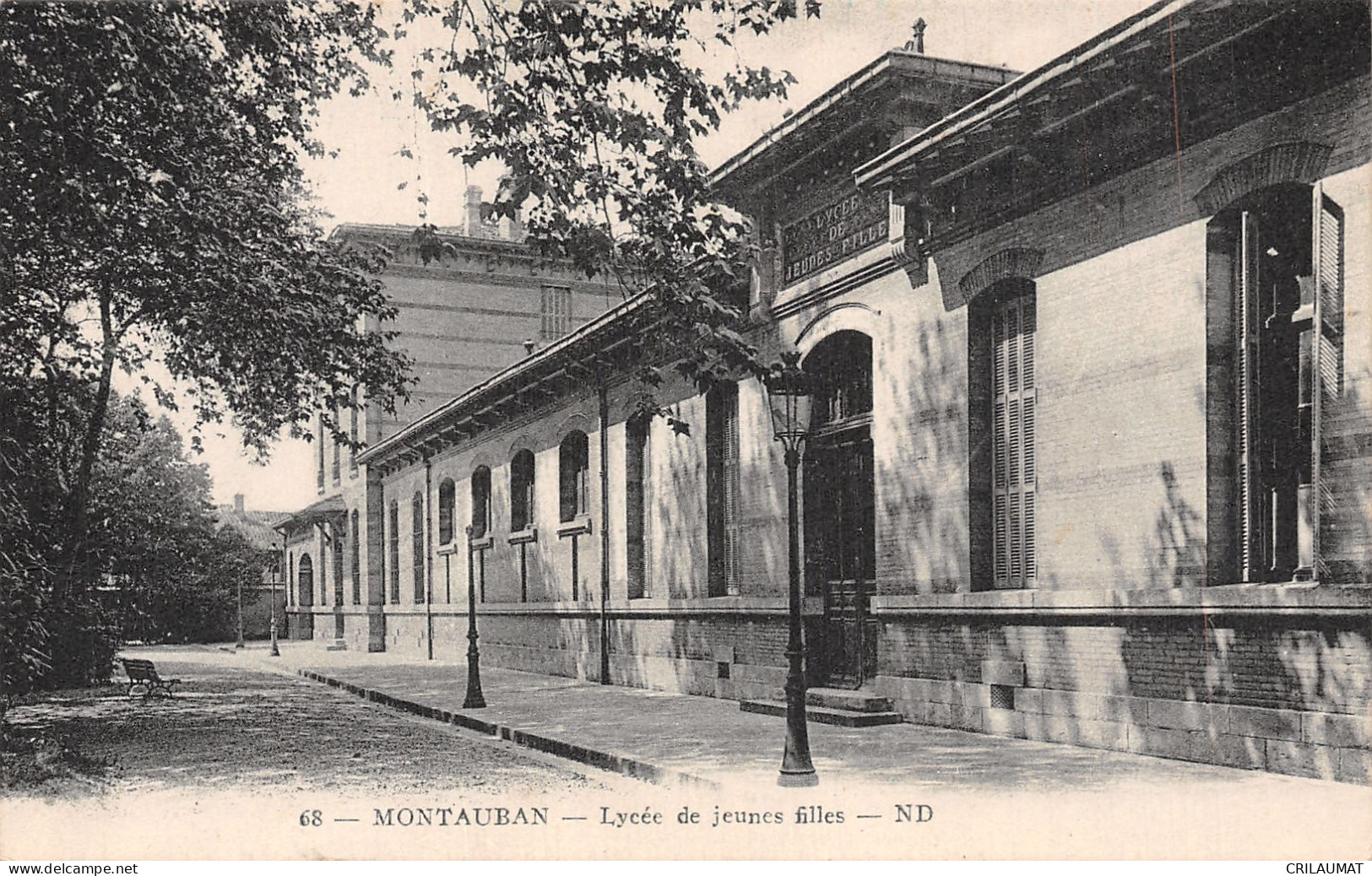 82-MONTAUBAN-N°T5095-G/0357 - Montauban