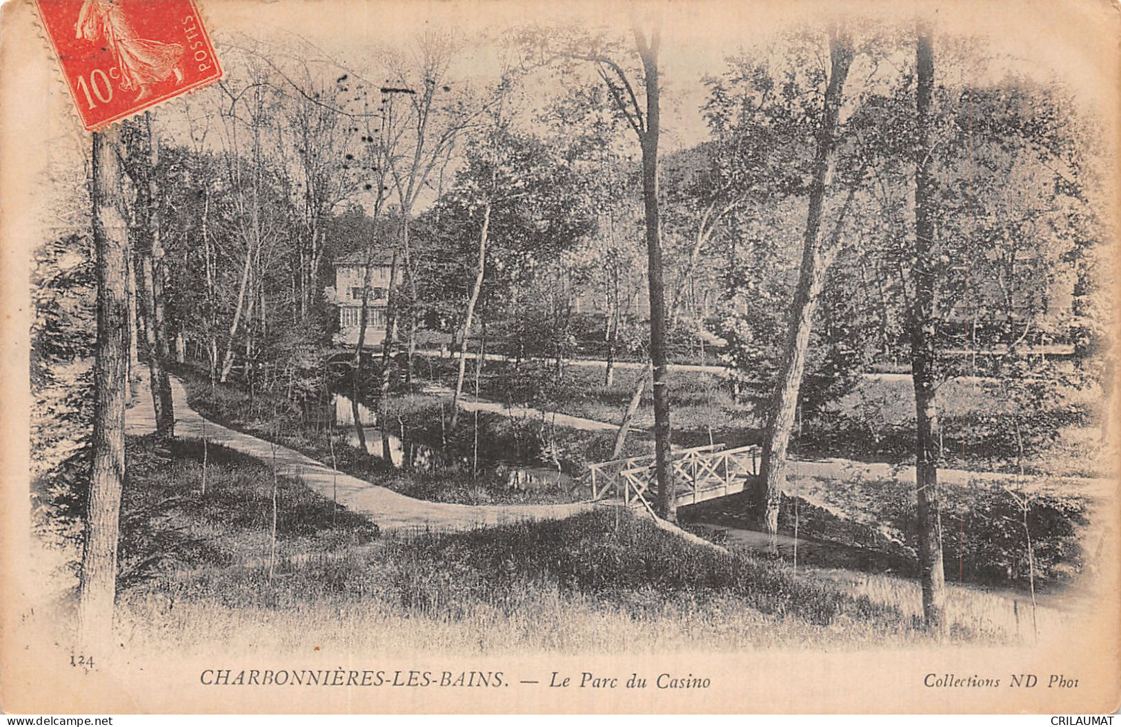 69-CHARBONNIERES LES BAINS-N°T5095-G/0301 - Charbonniere Les Bains