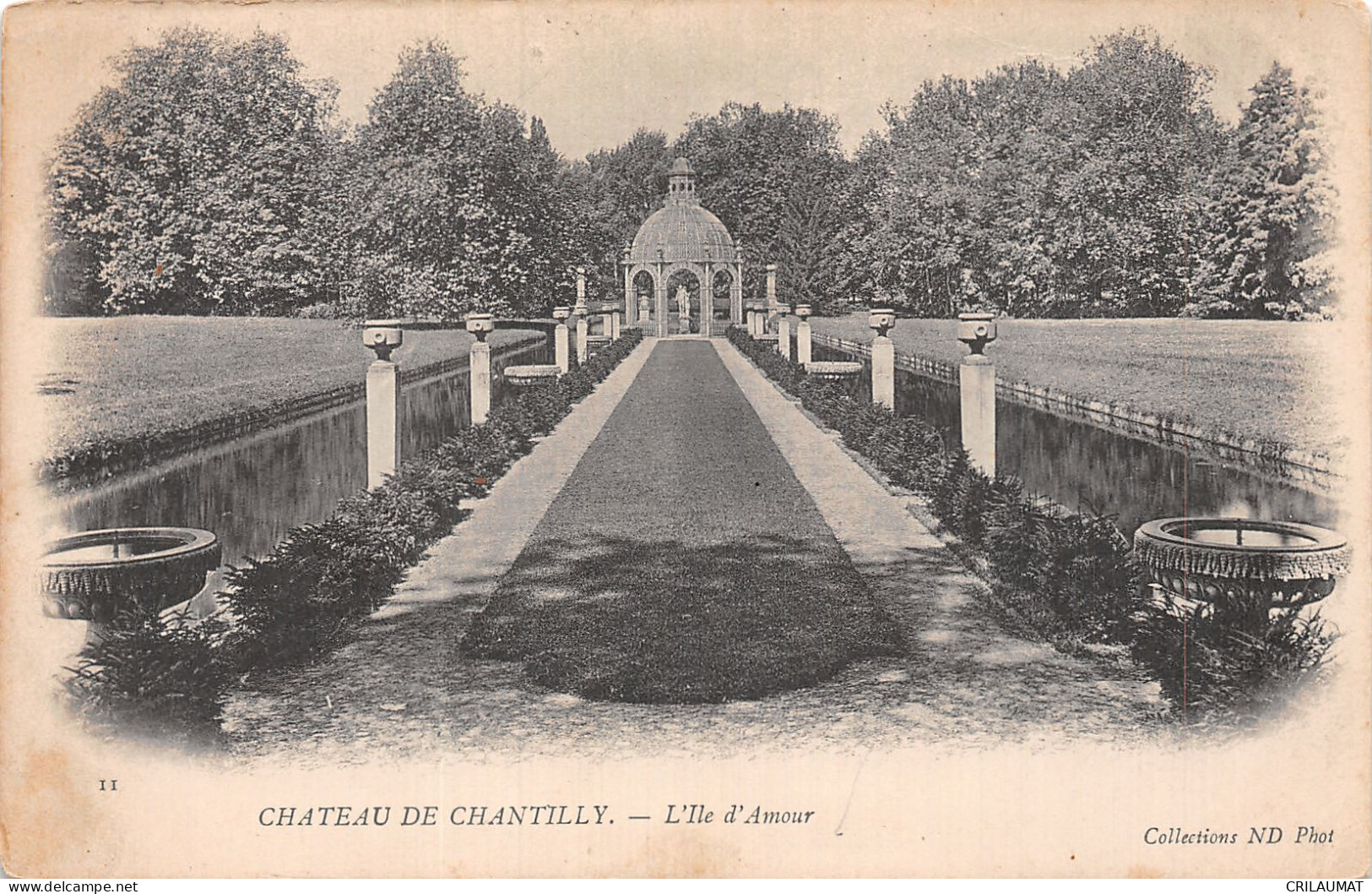60-CHANTILLY-N°T5095-G/0285 - Chantilly