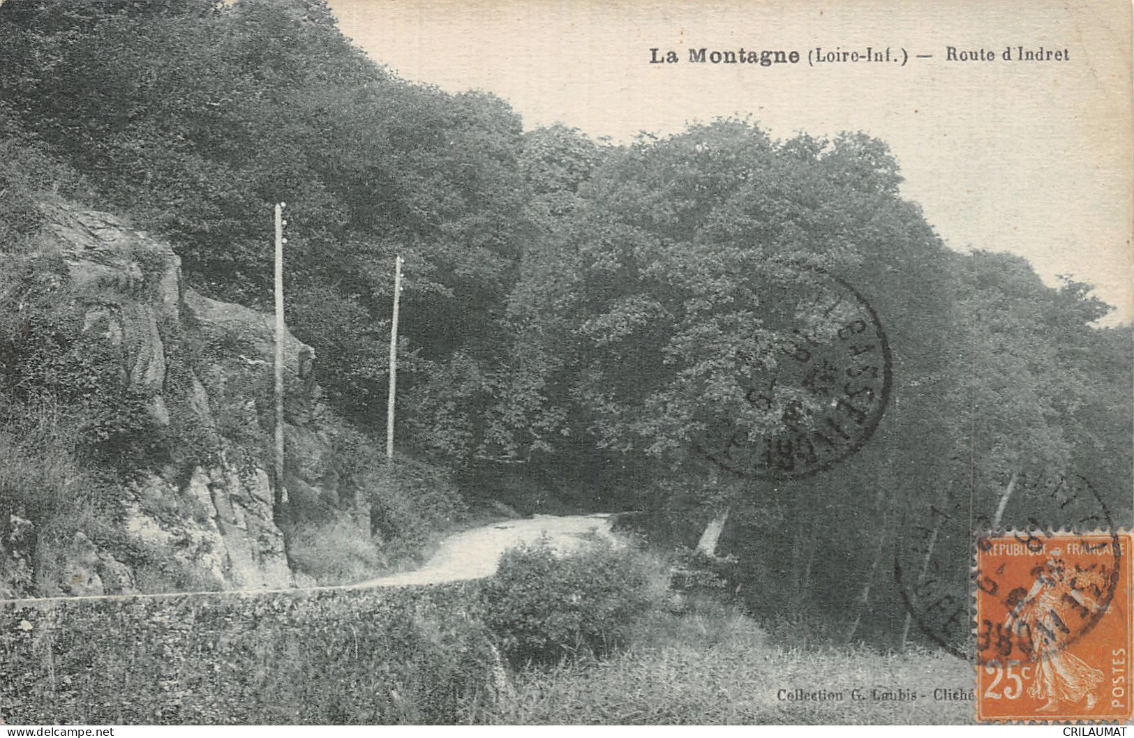 44-LA MONTAGNE-N°T5095-G/0167 - La Montagne